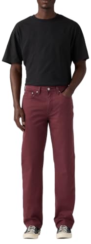 Levi's Herren 514 Straight Hose, Vineyard Wine, 36W / 32L – Ansicht 5