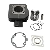 Améliorez les performances de votre scooter avec le de baril à cylindre Big Bore 70cc, spécialement conçu pour les modèles Buxy, Elyseo, Elystar, Looxor, Metal-X, Vivacity et X-Fight 50cc 2T.