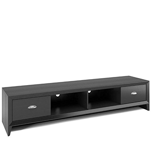 Atlin Designs Large Modern Entertainment TV Stand Media Console with Storage, for TV's