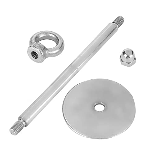 Wrist forearm exerciser, roller strength wrist trainer for wrist forearm strength training, handle with foam non-slip, steel buckle design, can be used with all standard weight plates