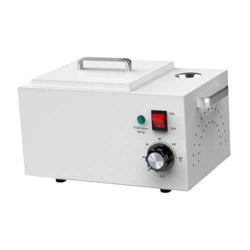 Machine chauffe-cire portable 2.5L avec cuve de chauffage rapide pour épilation