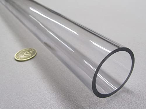 Polycarbonate Round Tube 1 5/8