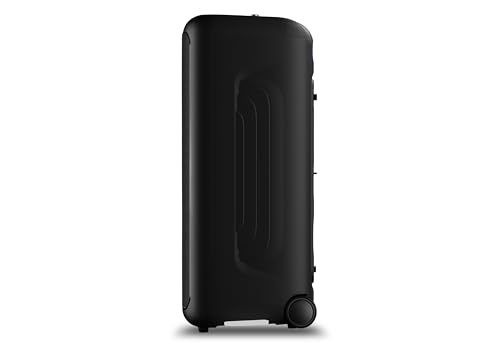 Image of Philips TAX5000 Bluetooth Party Speaker - 14 Hours Play Time, Bass+, Full-Speaker LIghtshow, Built-in Carry Handle and Wheels, 200W Max Power, Black