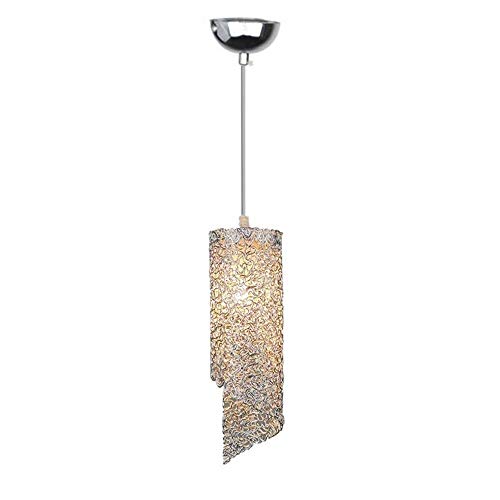 Lustre aluminium étanche avec hauteur réglable et petit plafond pour luminaire 110V