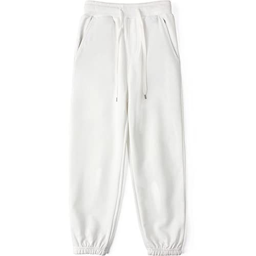 KISBINI Little Boys Cotton Sweatpant Elastic Sport Pant for Children