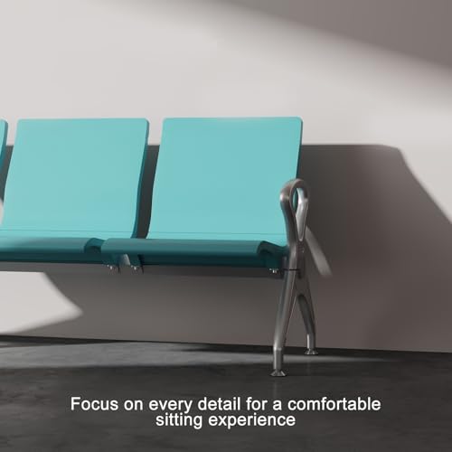 Banc de réception confortable pour hall d'aéroport et grands espaces de conférence - 4