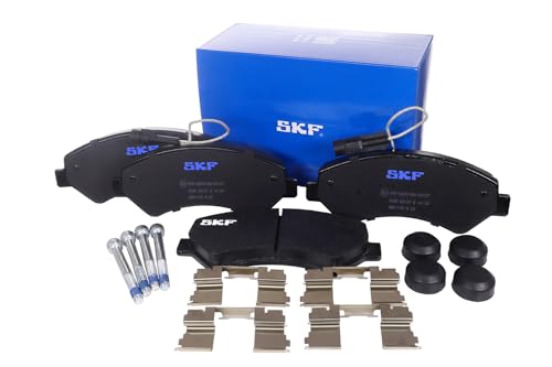 Skf Vkbp 80137 E Kit Pastiglie Freno, Freno A Disco-image