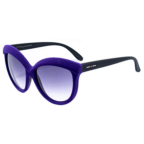 Womens 0092V Violet Velvet One Size