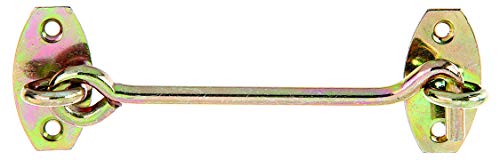 Gah-Alberts 903855 Screw-In Wind Hook Diameter 5.8 mm Yellow-Galvanised Gah-Alberts 903855 Screw-In Wind Hook Diameter 5.8 mm Yellow-Galvanised