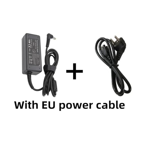 Chargeur 19V 2.1A pour ordinateur portable avec connecteur 5.5 * 1.7mm EU - 2