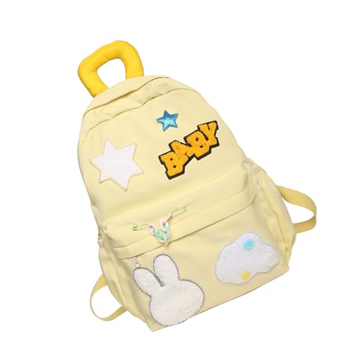 Sac à dos en nylon à grande capacité de rangement pour le travail