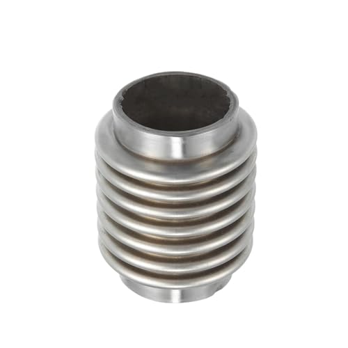 Tuyau flexible d'échappement voiture en inox avec connecteur universel 38mm