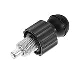LIOOBO Spring Knob Pin for Gym Machine Fitness Equipment Spring Knob Weight Bench Replacement Parts Secure Lock