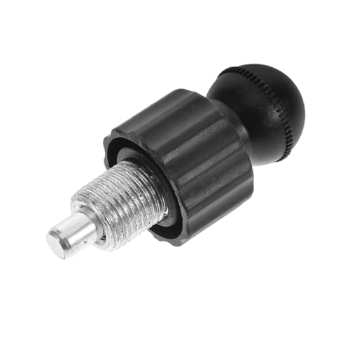 LIOOBO Spring Knob Pin for Gym Machine Fitness Equipment Spring Knob Weight Bench Replacement Parts Secure Lock