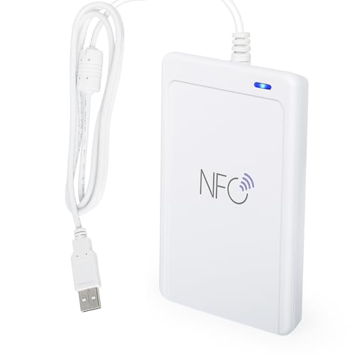 DEWIN NFC Reader Writer, ACR1552U USB NFC-Kartenleser, kontaktloser Smartcard-Leser, NFC-Leser PC/SC-Leser USB-Schnittstelle