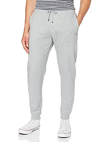 Original Penguin Sticker Pete Sweat Pant Pantalon de Sport, Gris (Rain Heather 080), W36 (Taille Fabricant: X-Large) Homme thumbnail