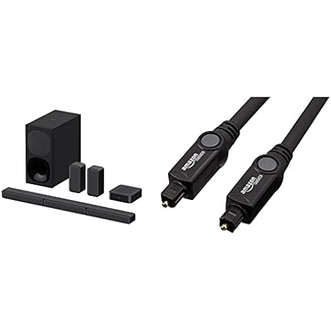 Sony HT-S40R - Barra de Sonido 5.1 con Conectividad Bluetooth y Amplificador Inalámbrico Cover