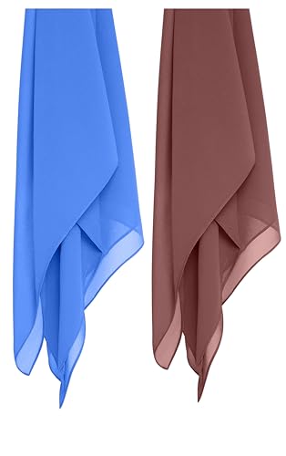 Image of Premium Georgette Hijab for Women, Lightweight and Breathable | 180x70 cm