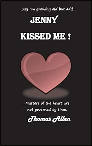Jenny Kissed Me! book cover