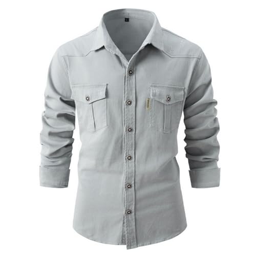 Chemise de randonnée homme respirable et anti-transpiration pour le trekking