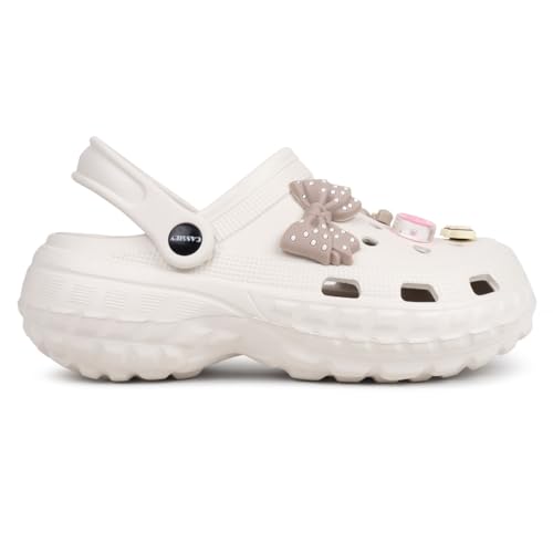 Image of CASSIEY Women's and Girl's Classic Platform Clogs Sandal for Girl's