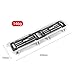 oimcpr Compatible for BMW F07 Car Front Middle Console Air Conditioning AC Vent Grille Outlet Cover Accsseries Compatible for BMW 5 Series 528 535 550i(Model A)