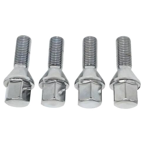 Tornillos más largos para tuercas de rueda de Modus y Twingo kit 5