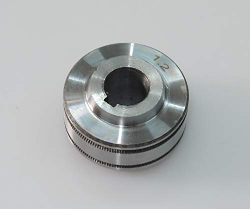 CHNsalescom MIG Wire Feed Drive Roller Murex, ESAB, TECARC, PORTAMIG, Sterling, SAF, ETC (K-Groove .040"-.045" <1.0-1.2>)