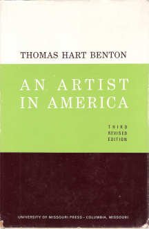 An Artist in America 0826200710 Book Cover