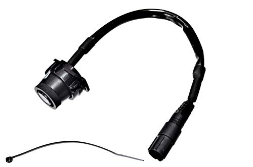 PT Auto Warehouse BUCCH-202N - Rear View Park Assist Backup Camera - NSF Certified