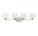 Savoy House 8-890-4-SN Kane 4-Light Vanity Bar in Satin Nickel