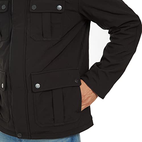 Image of mens Softshell Quilted Jacket