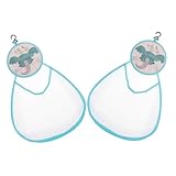 UTHCLO 2個子供用バス玩具収納バッグ 大容量メッシュオーガナイザー 吊り