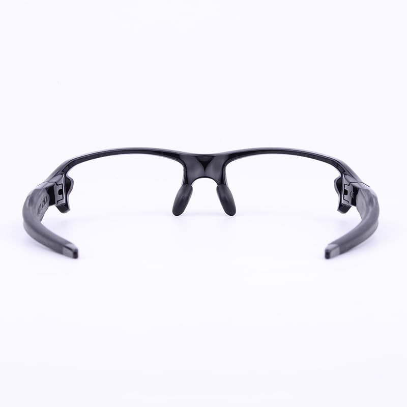 Image of 2 Pair Thicker Size Nose Pads Replacement Nose Pieces for Oakley Flak 2.0 /Flak 2.0 XL OO9188 OO9271 OO9295, Flak Jacket /Flak Jacket XLJ, OO9144 OO9153 9154, OJ9005 OJ9008, OO9228 OO9363 OO9364 OO9086