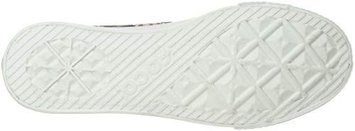 FOCO Cincinnati Bengals NFL Womens Low Top Repeat Print Canvas Shoes - 10 - Thumbnail 4