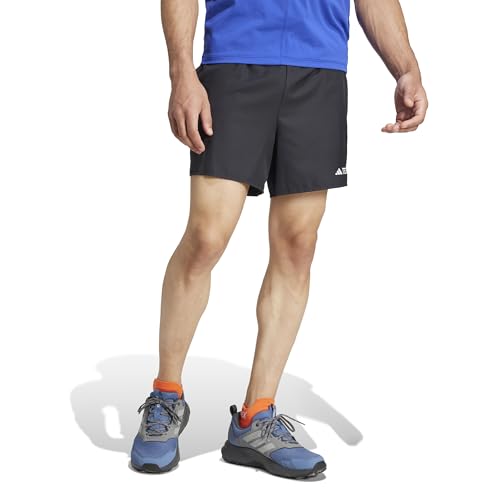 Short Adidas Terrex Multi Light noir m évacuant la transpiration en trail