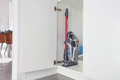 BLACK+DECKER BHFE620J-QW stored in a cabinet