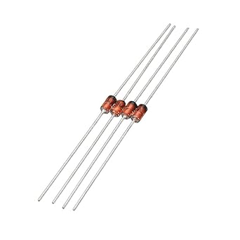 1N4728A 3.3V 1 Watt Zener Diode DO-41-2 Package - Pack of 4