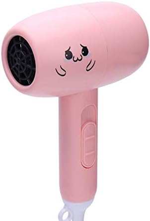Amazon.com: Mini martillo soplador de dibujos animados de viaje portátil  secador de pelo pequeña potencia secador de pelo herramienta de modelado :  Todo lo demás