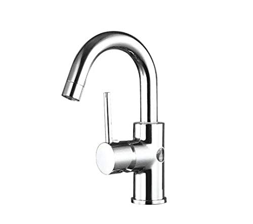 Robinet de lavabo pivotant pour simplifier votre routine beauté matin