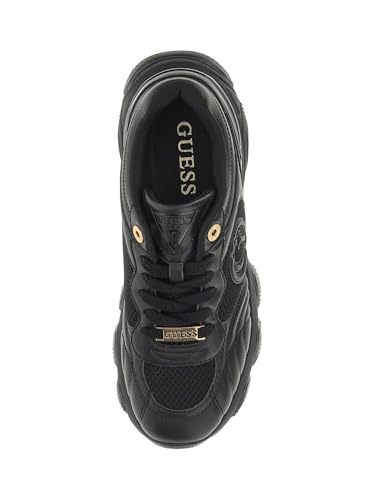 GUESS MORRIZ Chaussures de running haut de gamme à semelle épaisse - 4