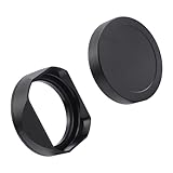 XCD 4/45 Metal Square Lens Hood (with Cover), Suitable for Hasselblad XCD 45mm f/4 P Camera Accessories (Black)