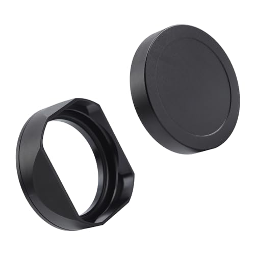 XCD 4/45 Metal Square Lens Hood (with Cover), Suitable for Hasselblad XCD 45mm f/4 P Camera Accessories (Black)