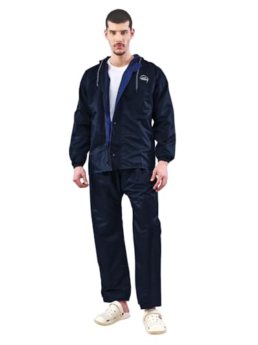 Image of LUX VENUS Reversible Rain Coat for Men.