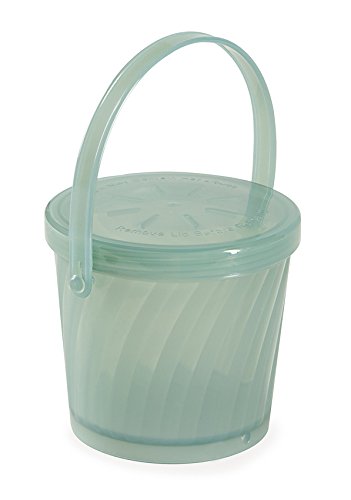 G.E.T. EC-13-1-JA-EC Handled Take-Out Soup Container, 16 Ounce, Jade (Set of 4)