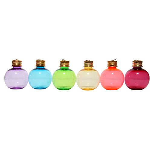 Thumbs Up XMASPT Christmas Spirit Shot Glasses, Multicolor, Set of 6
