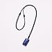 COAI Lapis Lazuli Necklace, Dog Tag Necklace for Men Women