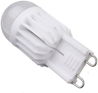 Dimmable G9 6W 2xCOB 540LM Warm White/Cool White Light LED Corn Bulb (AC 110-130V/AC 220-240V) (Color : 3D, Light Source Color : Warm White-220V)