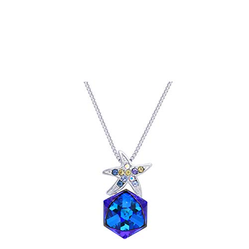 Fashion Star Kurze Kette Weibliche Schlüsselbein Kette Element Kristall Halskette