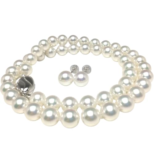 Isowa Pearliɐu̐^X C\p[j ԎEF eŋ zCgJ[ AR^ lbNX CO Zbg 7.5-8.0mm zCg Vo[ NXbv 79355